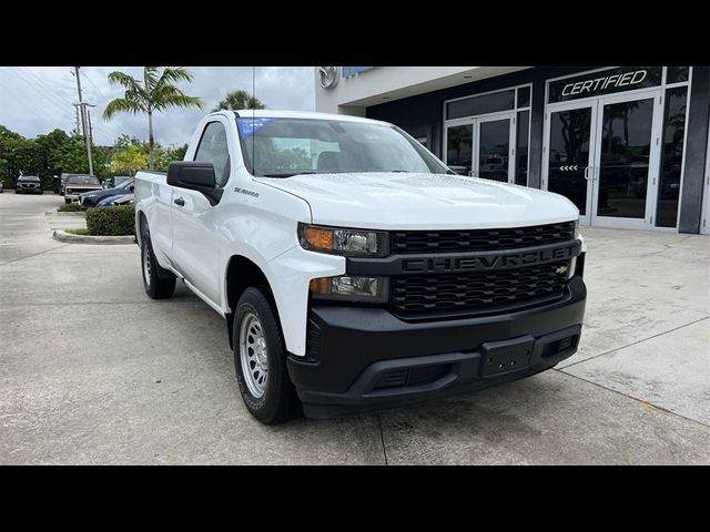 2020 Chevrolet Silverado 1500 Work Truck