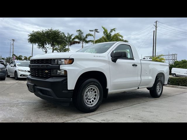 2020 Chevrolet Silverado 1500 Work Truck