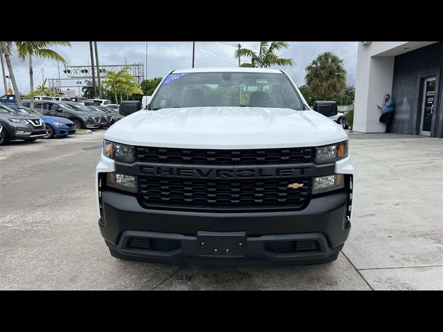 2020 Chevrolet Silverado 1500 Work Truck