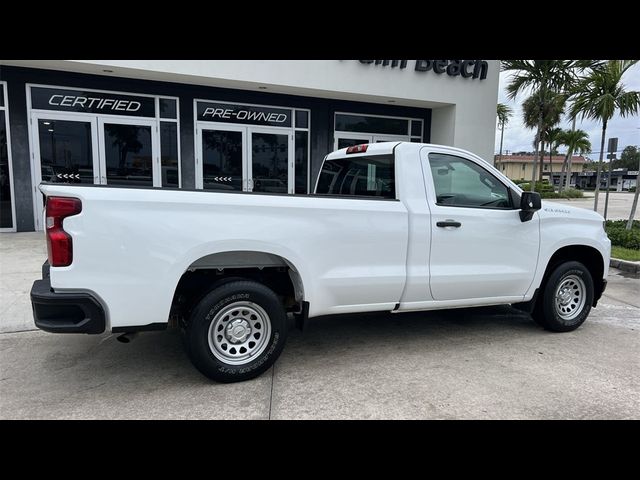 2020 Chevrolet Silverado 1500 Work Truck