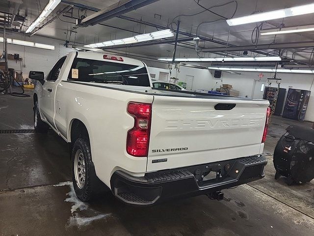 2020 Chevrolet Silverado 1500 Work Truck