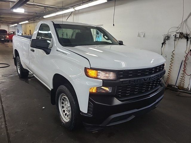 2020 Chevrolet Silverado 1500 Work Truck