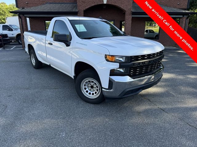 2020 Chevrolet Silverado 1500 Work Truck