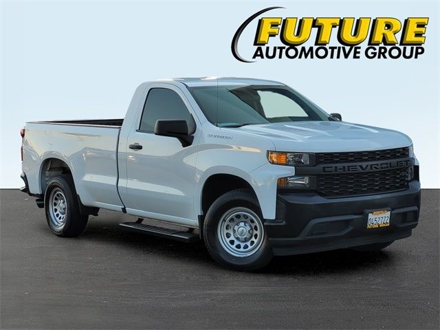 2020 Chevrolet Silverado 1500 Work Truck