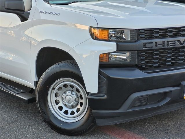 2020 Chevrolet Silverado 1500 Work Truck