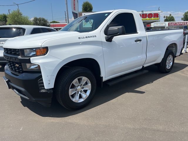 2020 Chevrolet Silverado 1500 Work Truck