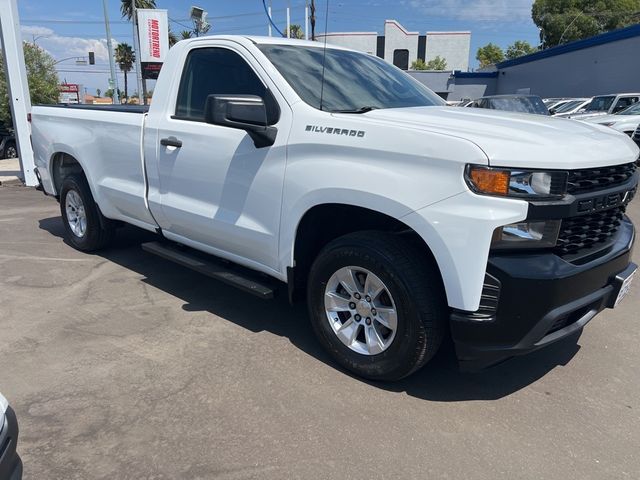 2020 Chevrolet Silverado 1500 Work Truck