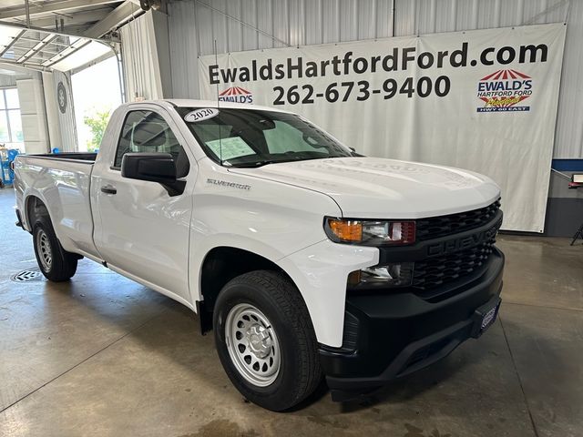 2020 Chevrolet Silverado 1500 Work Truck