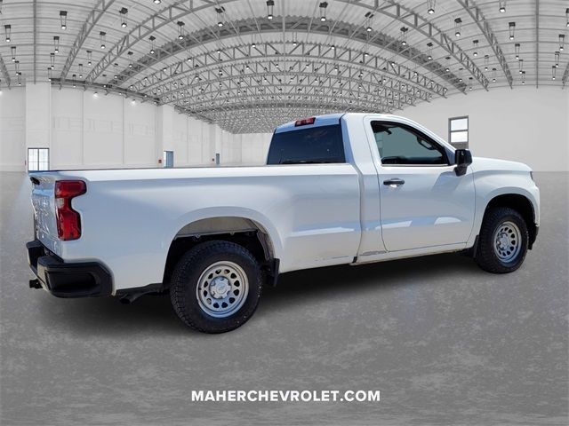 2020 Chevrolet Silverado 1500 Work Truck