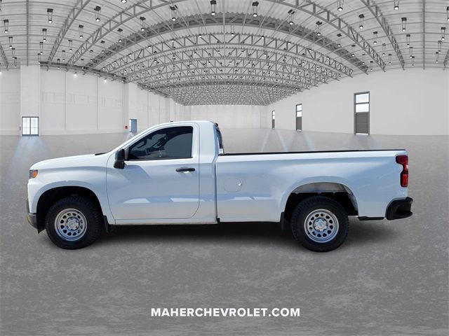 2020 Chevrolet Silverado 1500 Work Truck