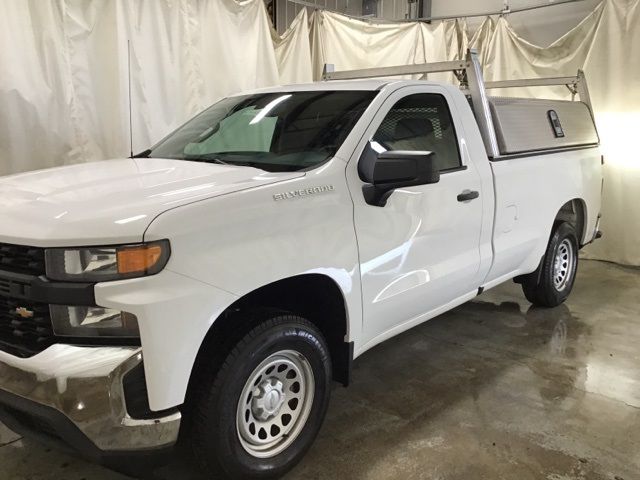 2020 Chevrolet Silverado 1500 Work Truck