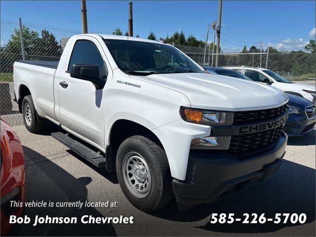 2020 Chevrolet Silverado 1500 Work Truck