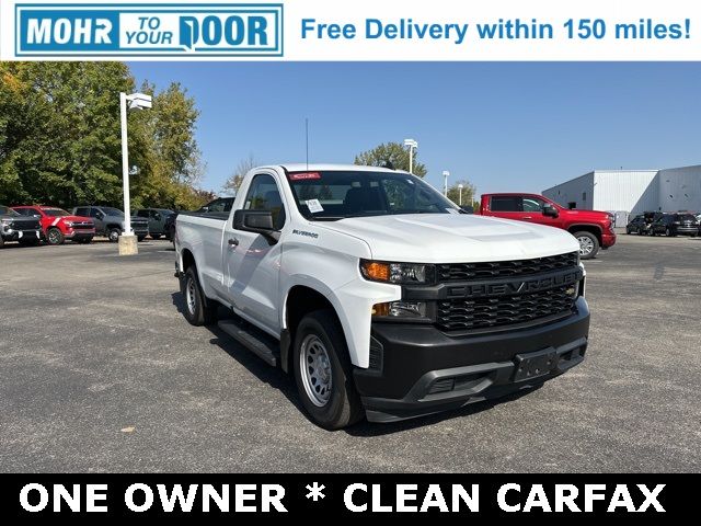 2020 Chevrolet Silverado 1500 Work Truck