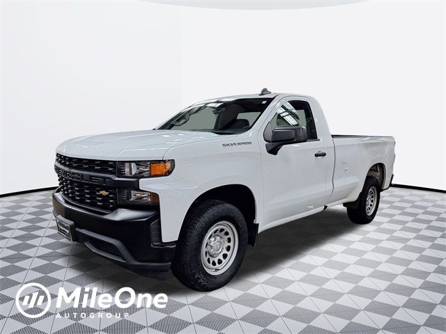 2020 Chevrolet Silverado 1500 Work Truck