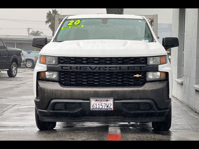 2020 Chevrolet Silverado 1500 Work Truck