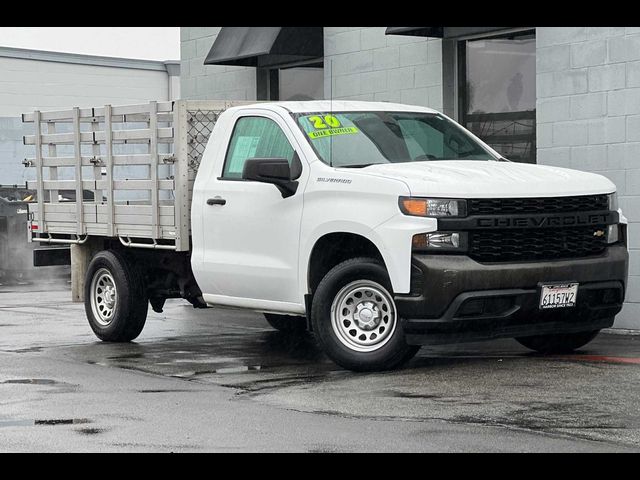 2020 Chevrolet Silverado 1500 Work Truck