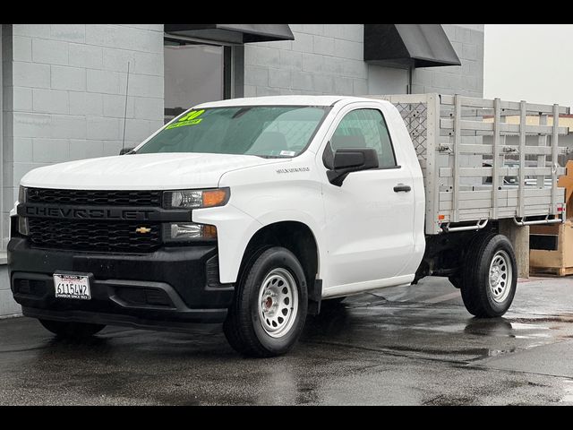 2020 Chevrolet Silverado 1500 Work Truck