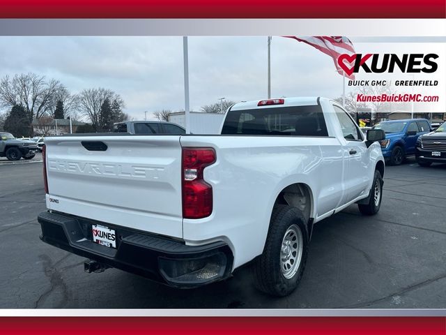 2020 Chevrolet Silverado 1500 Work Truck