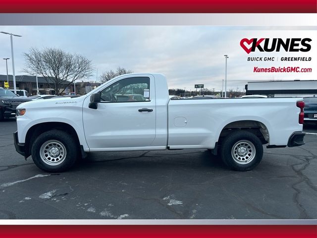 2020 Chevrolet Silverado 1500 Work Truck