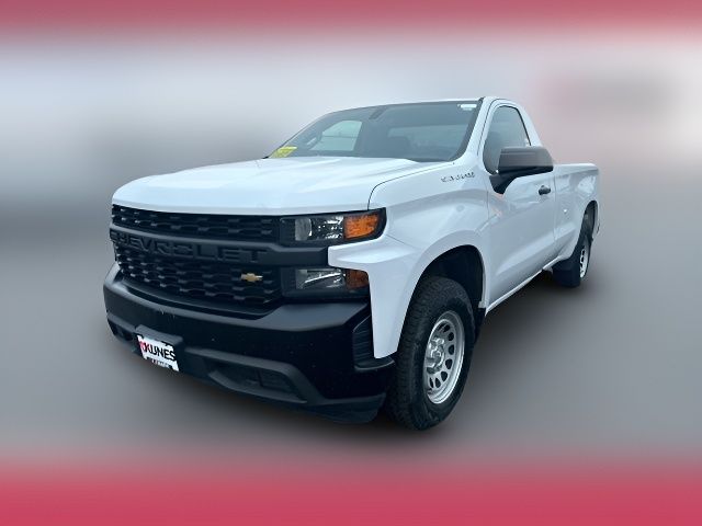 2020 Chevrolet Silverado 1500 Work Truck