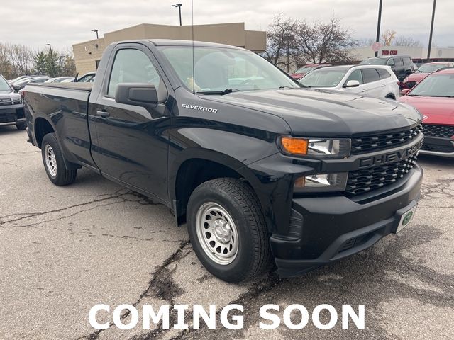 2020 Chevrolet Silverado 1500 Work Truck