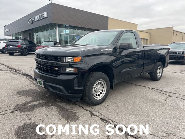 2020 Chevrolet Silverado 1500 Work Truck