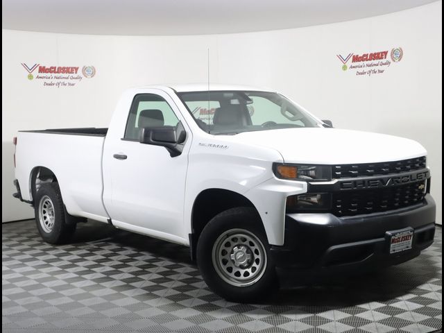 2020 Chevrolet Silverado 1500 Work Truck