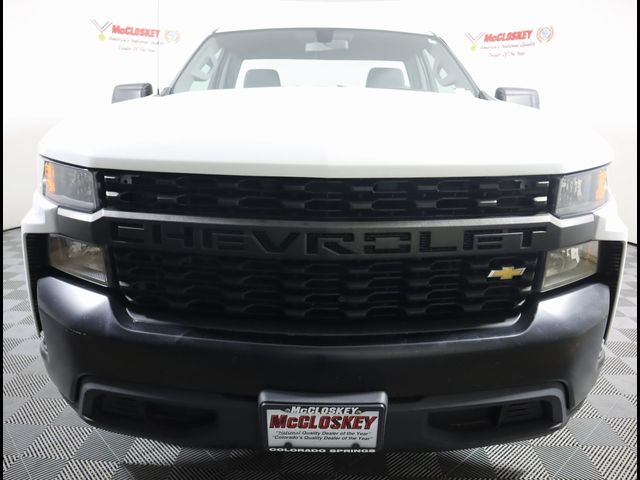 2020 Chevrolet Silverado 1500 Work Truck