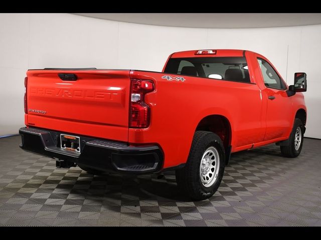 2020 Chevrolet Silverado 1500 Work Truck