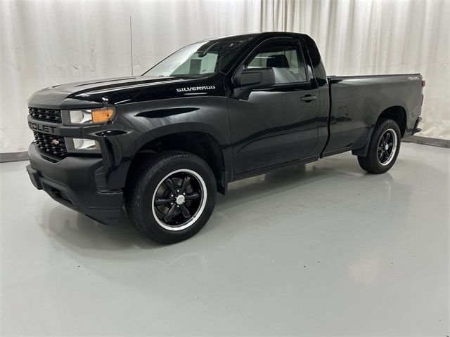 2020 Chevrolet Silverado 1500 Work Truck