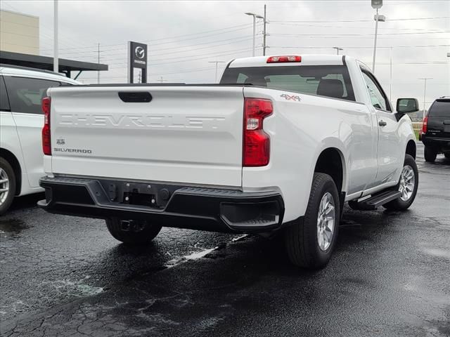 2020 Chevrolet Silverado 1500 Work Truck