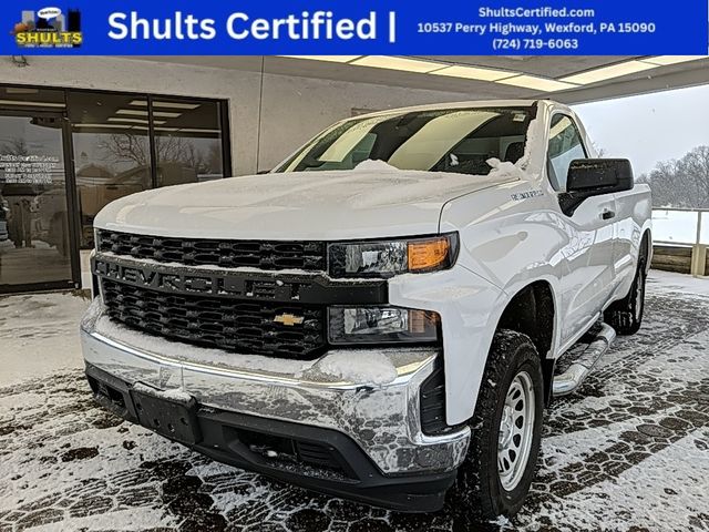 2020 Chevrolet Silverado 1500 Work Truck