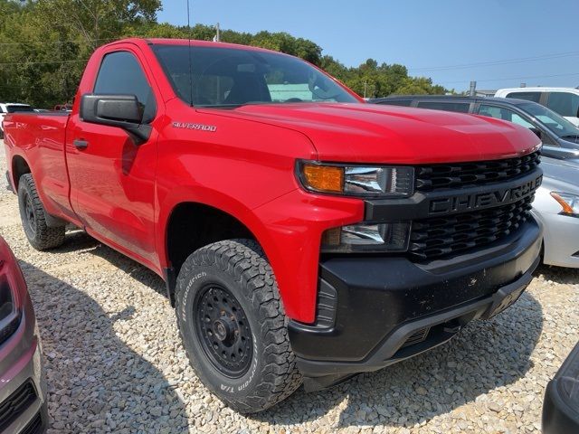 2020 Chevrolet Silverado 1500 Work Truck