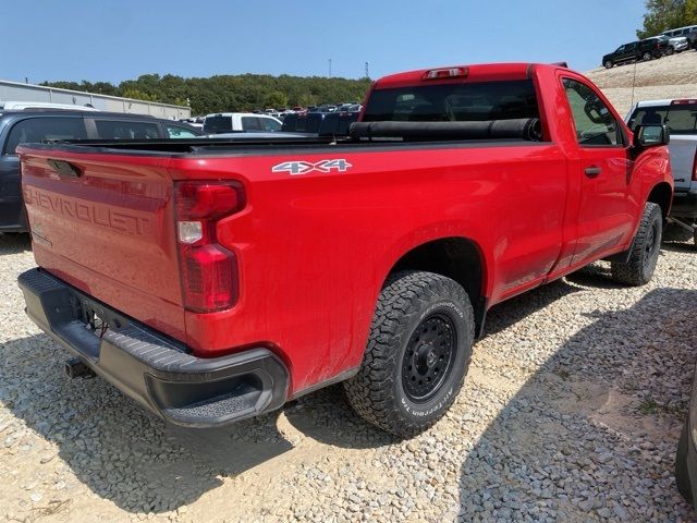 2020 Chevrolet Silverado 1500 Work Truck