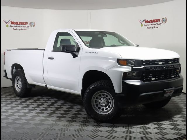 2020 Chevrolet Silverado 1500 Work Truck