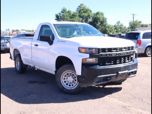 2020 Chevrolet Silverado 1500 Work Truck