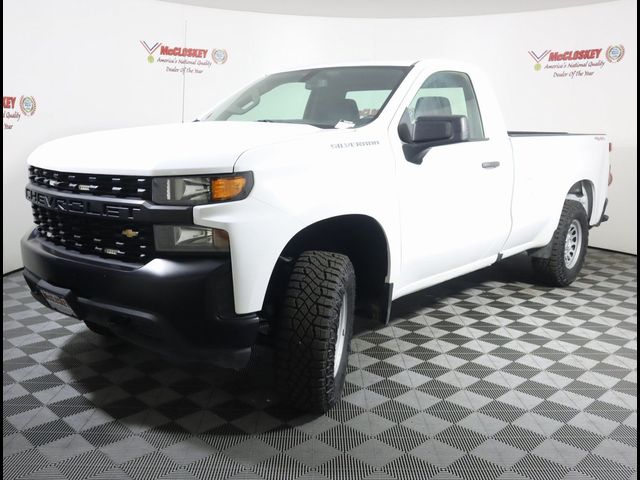 2020 Chevrolet Silverado 1500 Work Truck