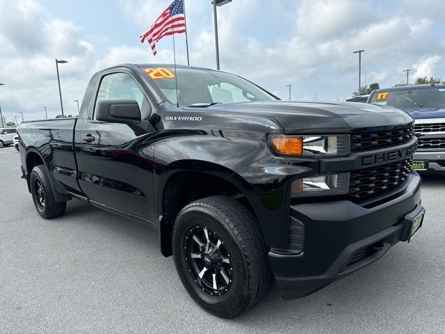 2020 Chevrolet Silverado 1500 Work Truck