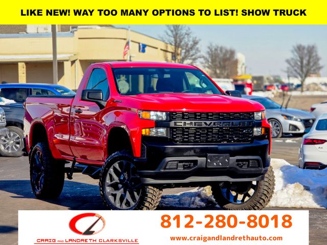 2020 Chevrolet Silverado 1500 Work Truck