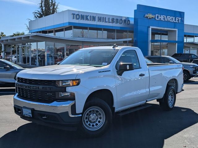 2020 Chevrolet Silverado 1500 Work Truck