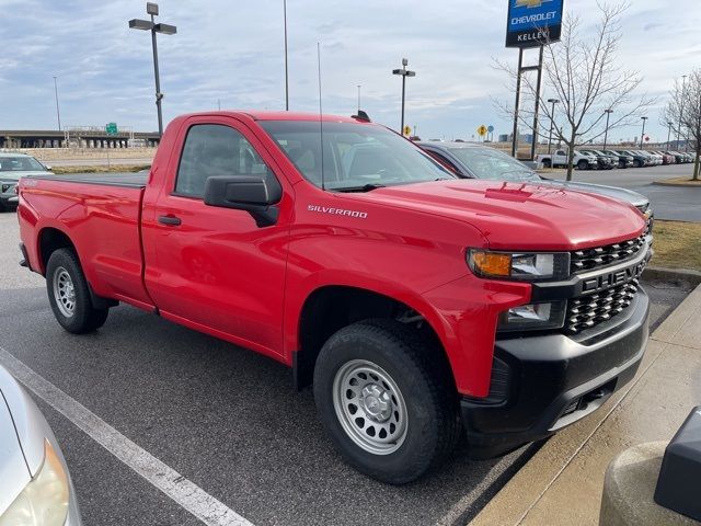 2020 Chevrolet Silverado 1500 Work Truck