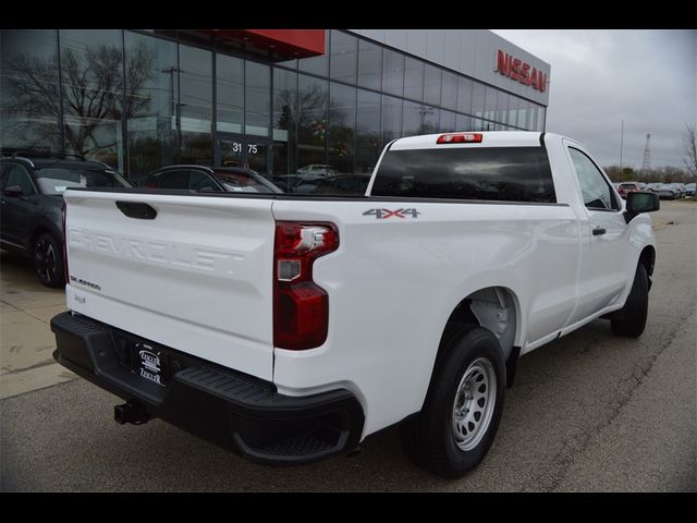 2020 Chevrolet Silverado 1500 Work Truck