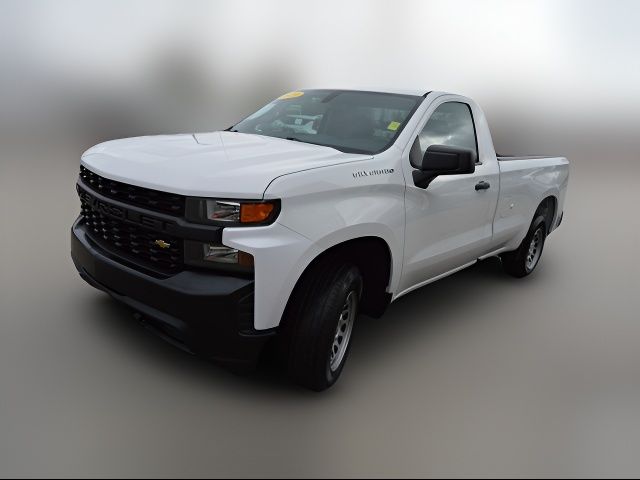 2020 Chevrolet Silverado 1500 Work Truck