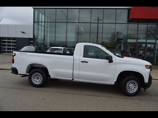 2020 Chevrolet Silverado 1500 Work Truck