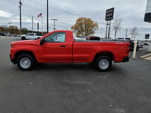 2020 Chevrolet Silverado 1500 Work Truck