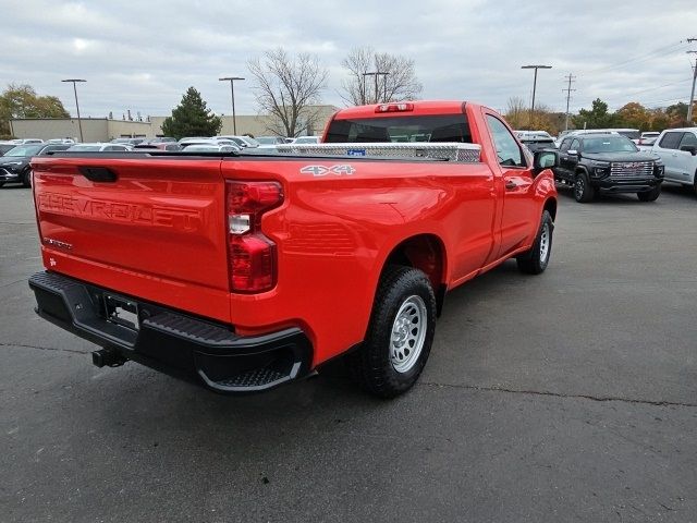 2020 Chevrolet Silverado 1500 Work Truck