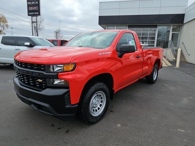 2020 Chevrolet Silverado 1500 Work Truck