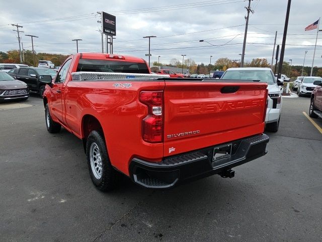 2020 Chevrolet Silverado 1500 Work Truck