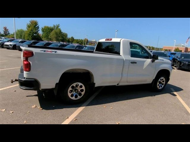 2020 Chevrolet Silverado 1500 Work Truck