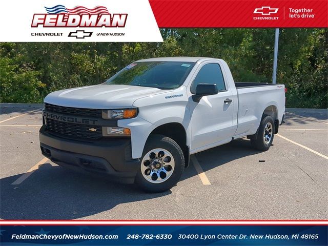 2020 Chevrolet Silverado 1500 Work Truck